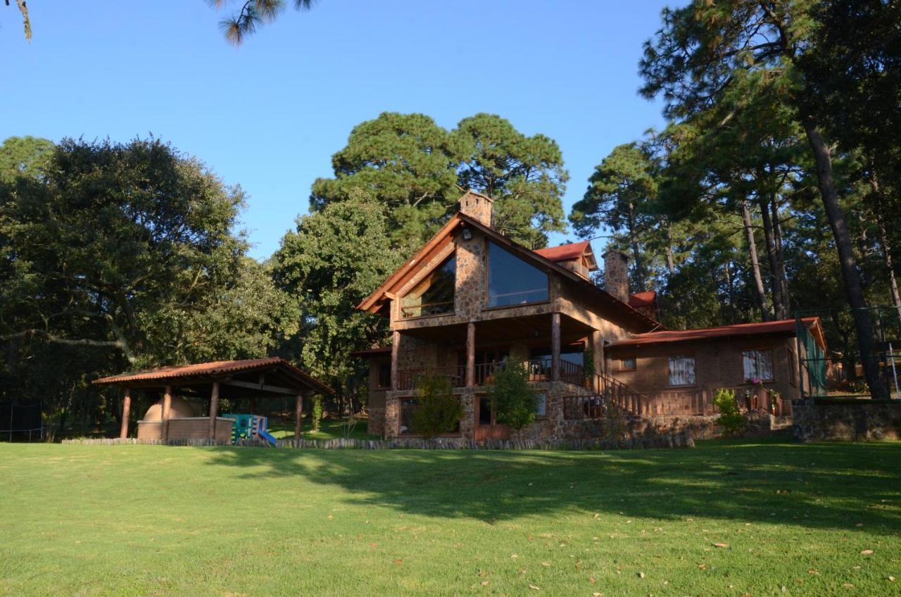 Cabaña El Ensueño Tapalpa Exterior foto