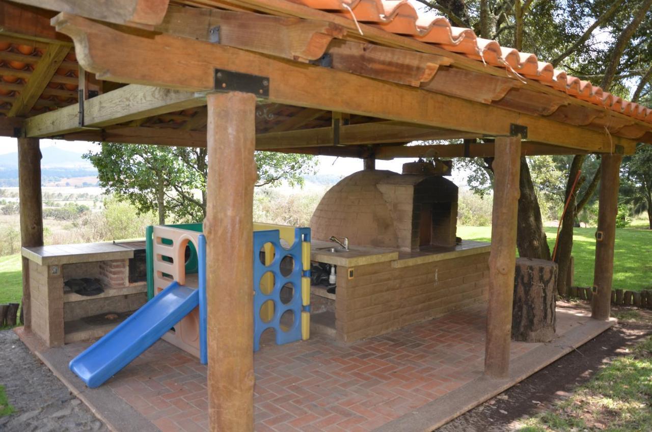 Cabaña El Ensueño Tapalpa Exterior foto