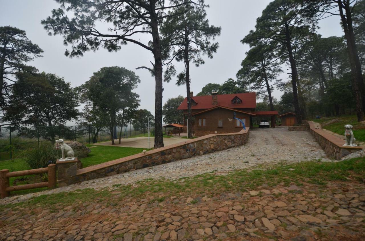 Cabaña El Ensueño Tapalpa Exterior foto
