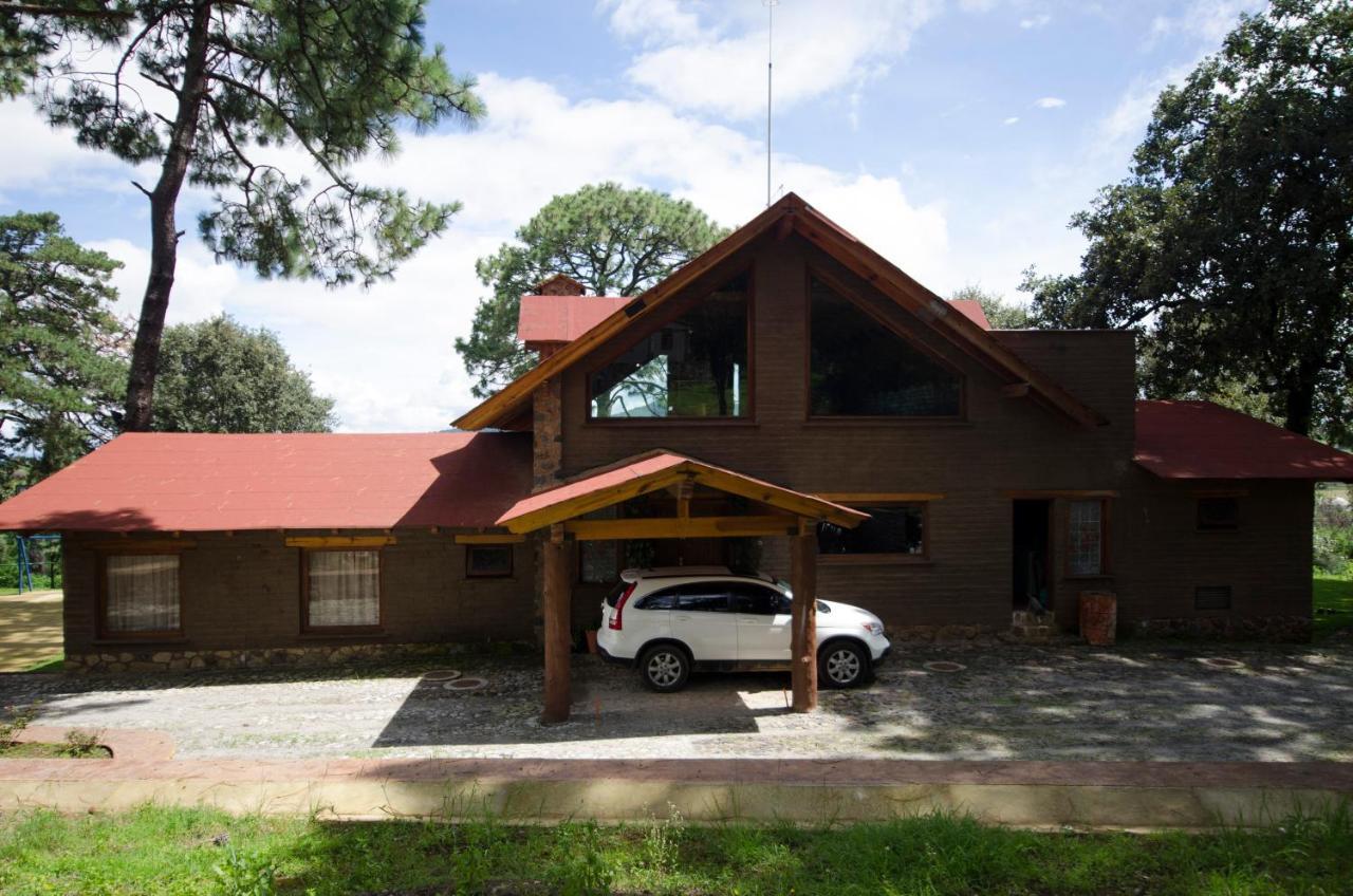 Cabaña El Ensueño Tapalpa Exterior foto