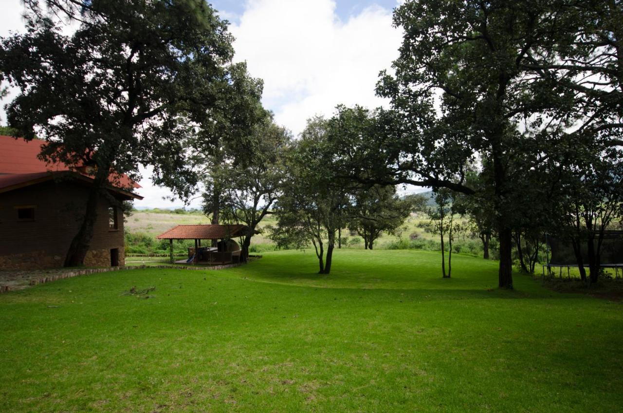 Cabaña El Ensueño Tapalpa Exterior foto